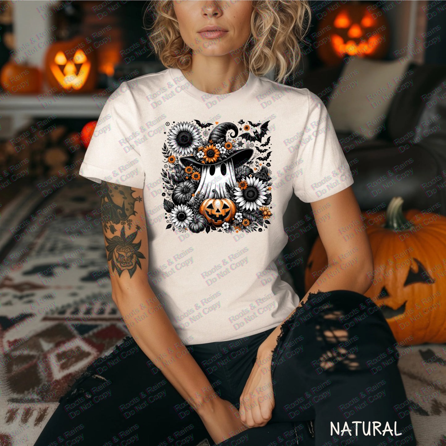 Spooky Sunflower Spirit