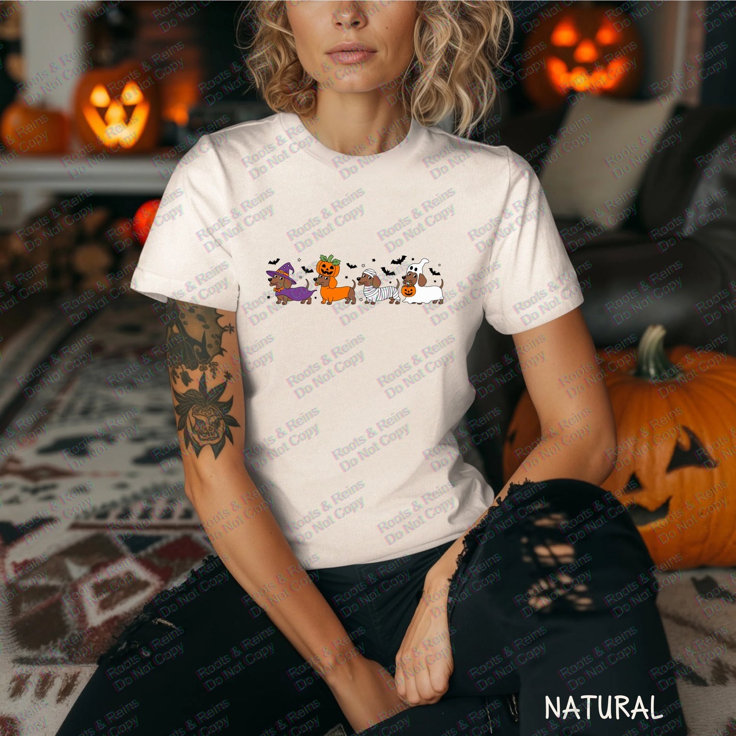 Howl-O-Ween Dachshunds