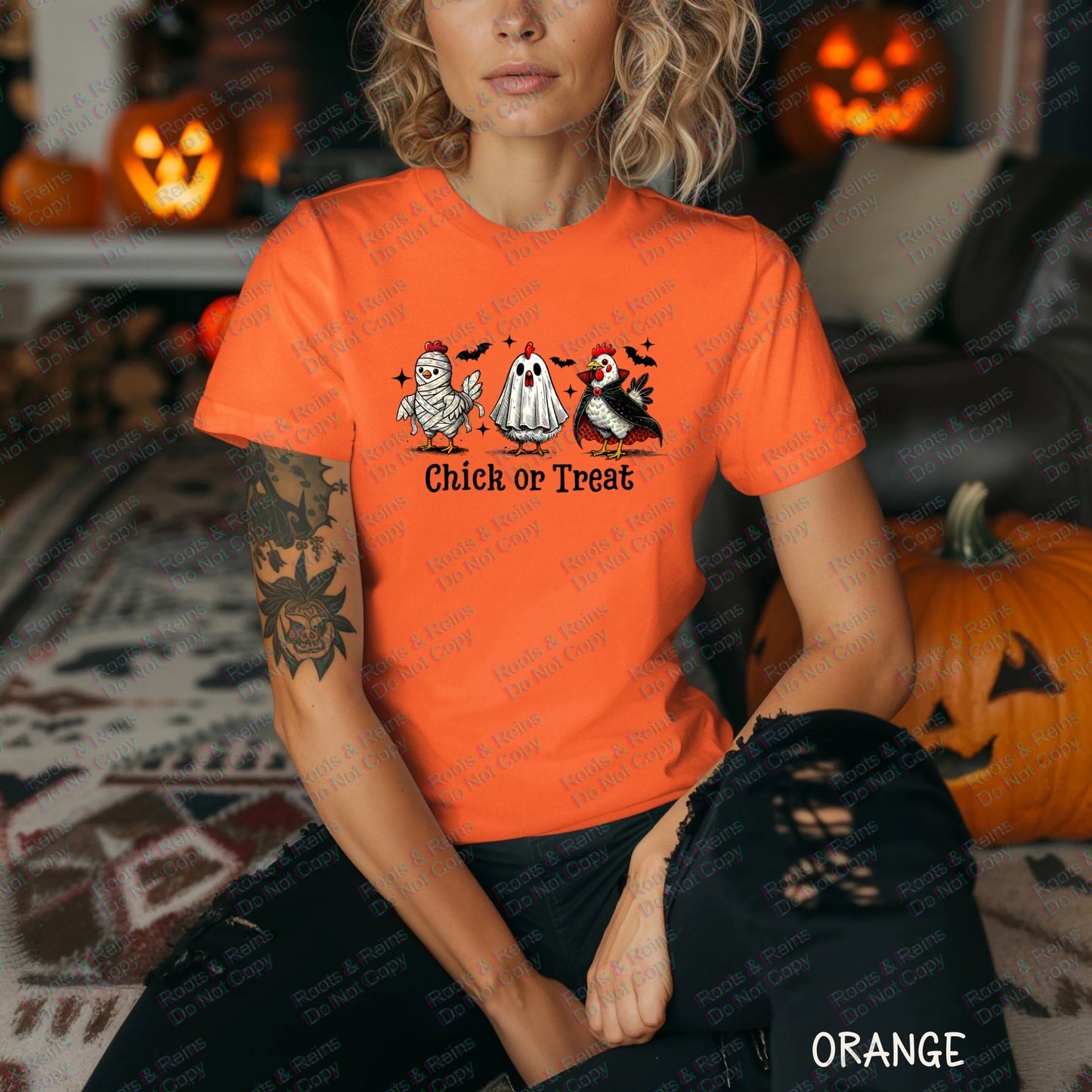 Chick Or Treat