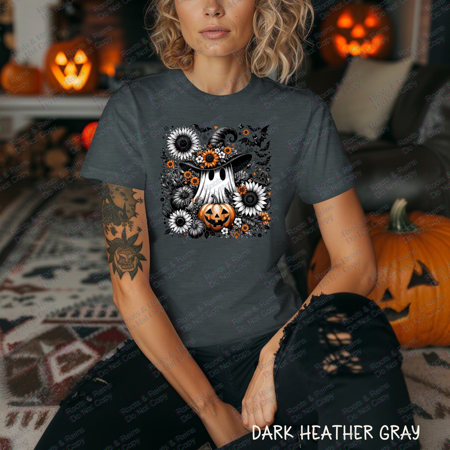 Spooky Sunflower Spirit