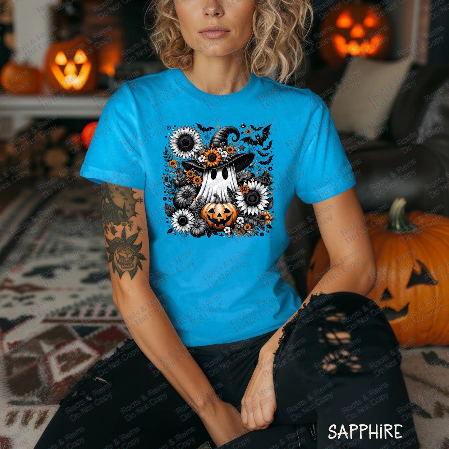 Spooky Sunflower Spirit