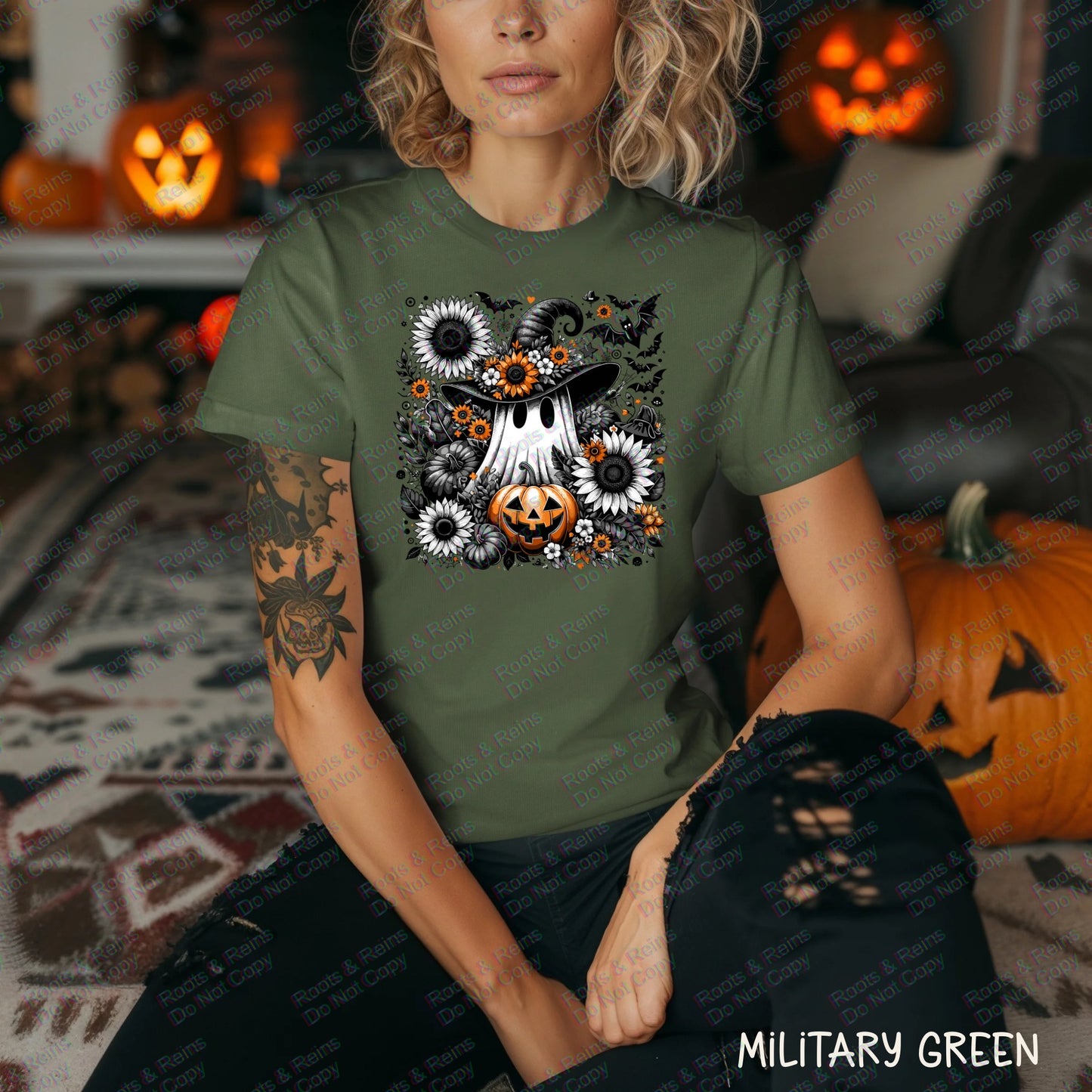 Spooky Sunflower Spirit