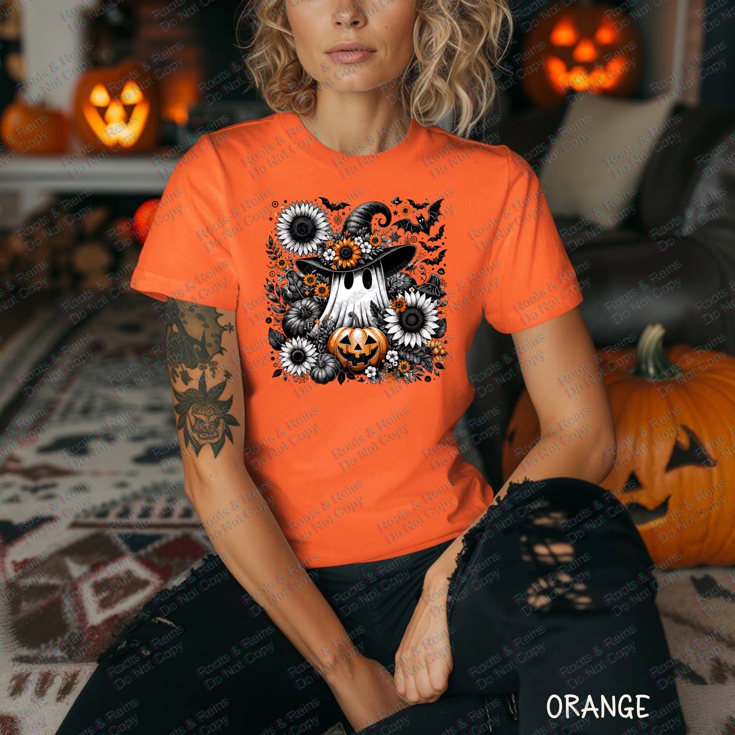 Spooky Sunflower Spirit