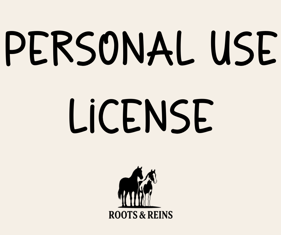 Personal Use License
