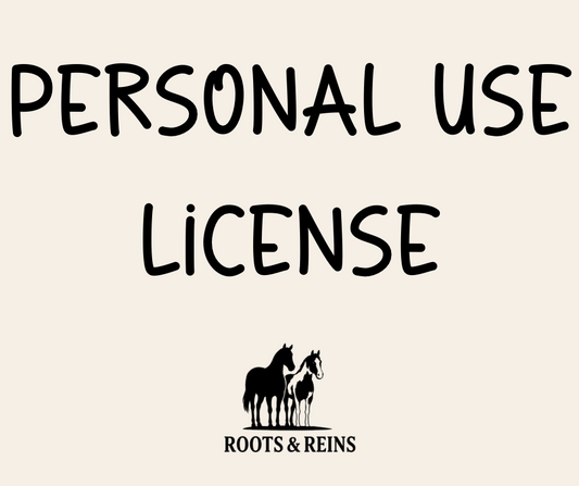 Personal Use License