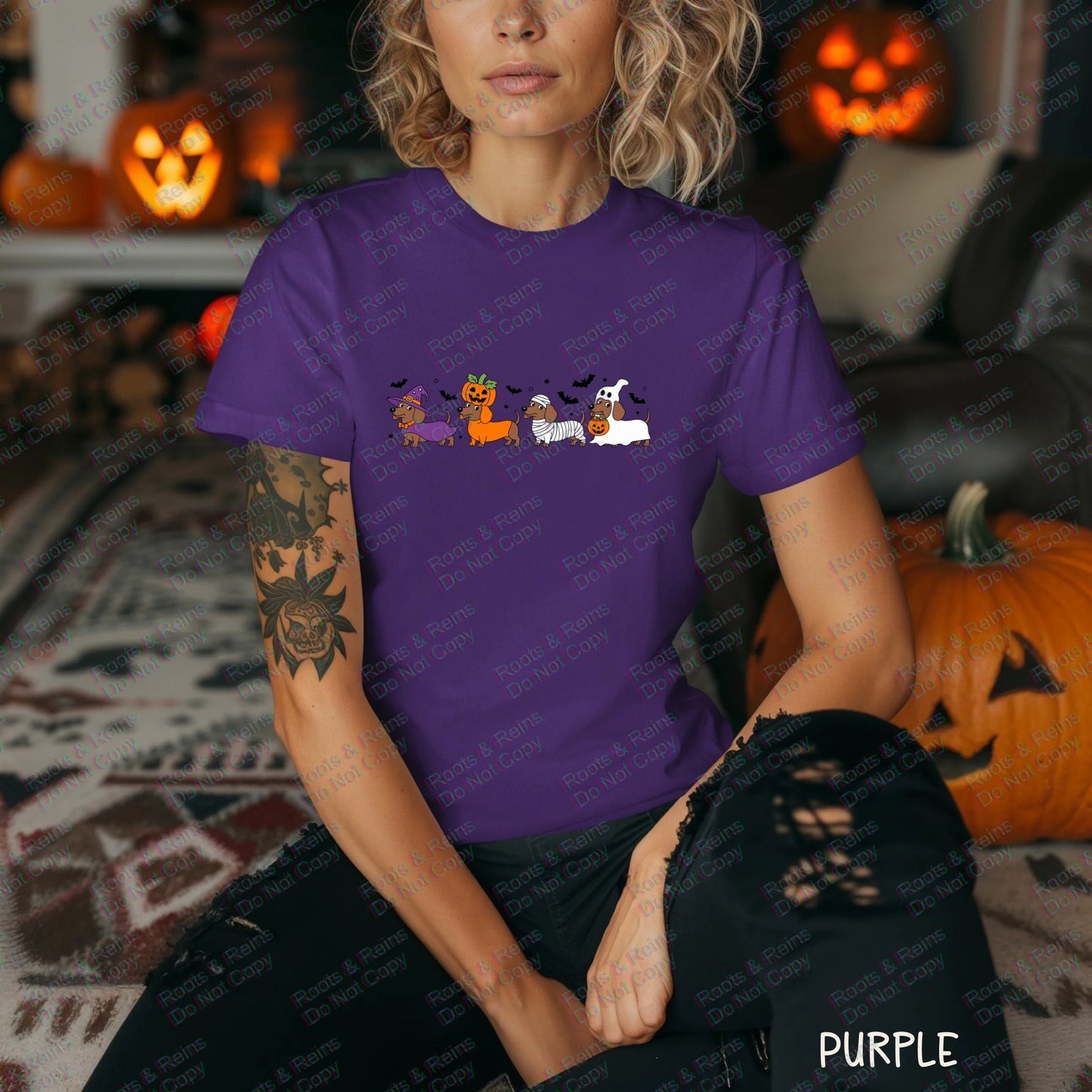 Howl-O-Ween Dachshunds