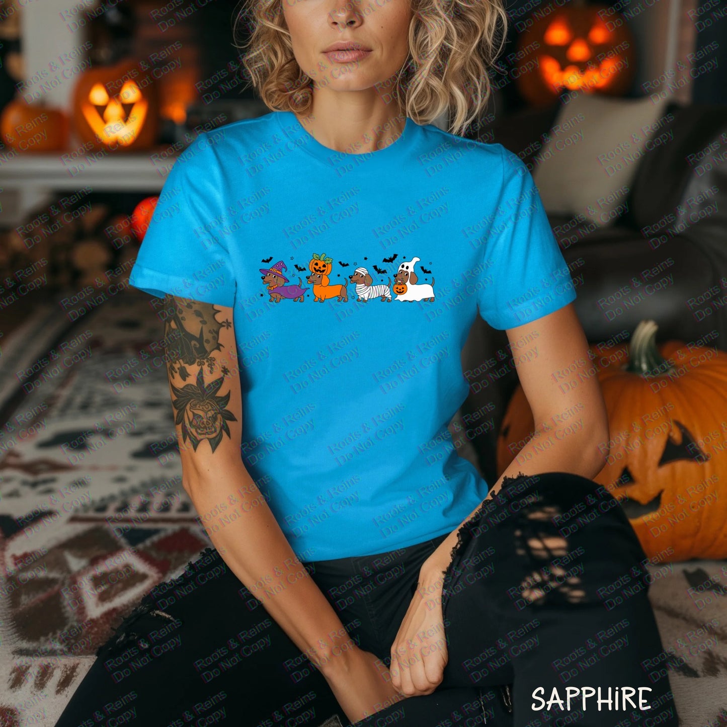 Howl-O-Ween Dachshunds