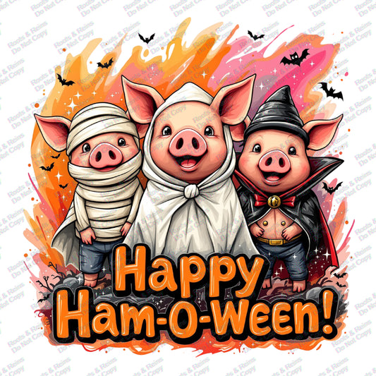 Happy Ham-O-Ween