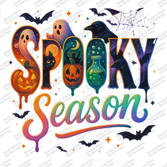Spooky Season Vibes