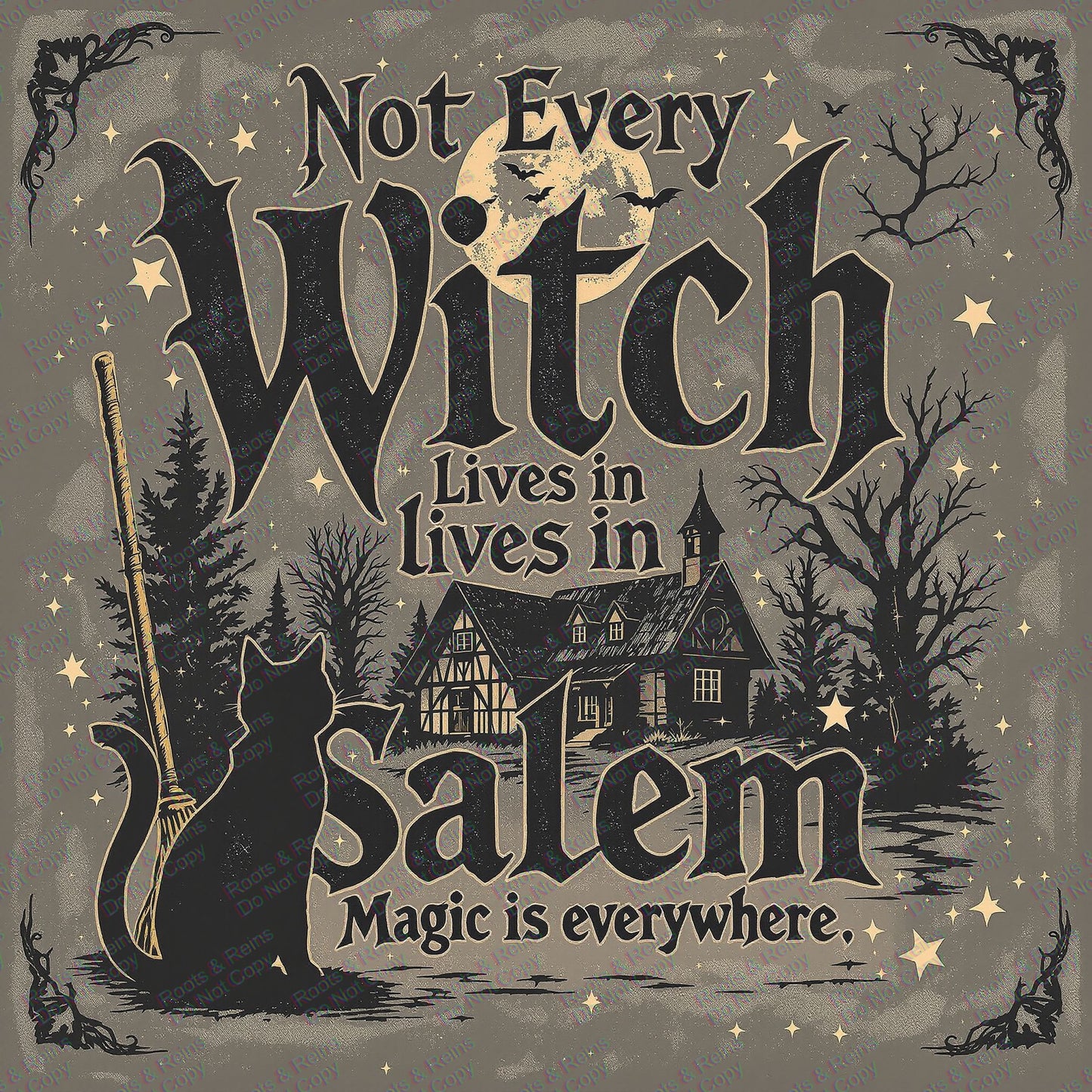 Not Every Witch