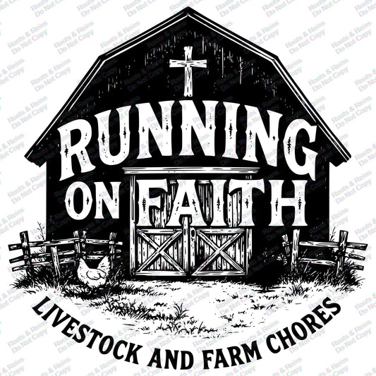 Faith & Farm Chores