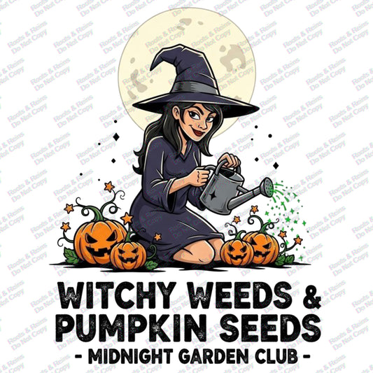 Witchy Weeds