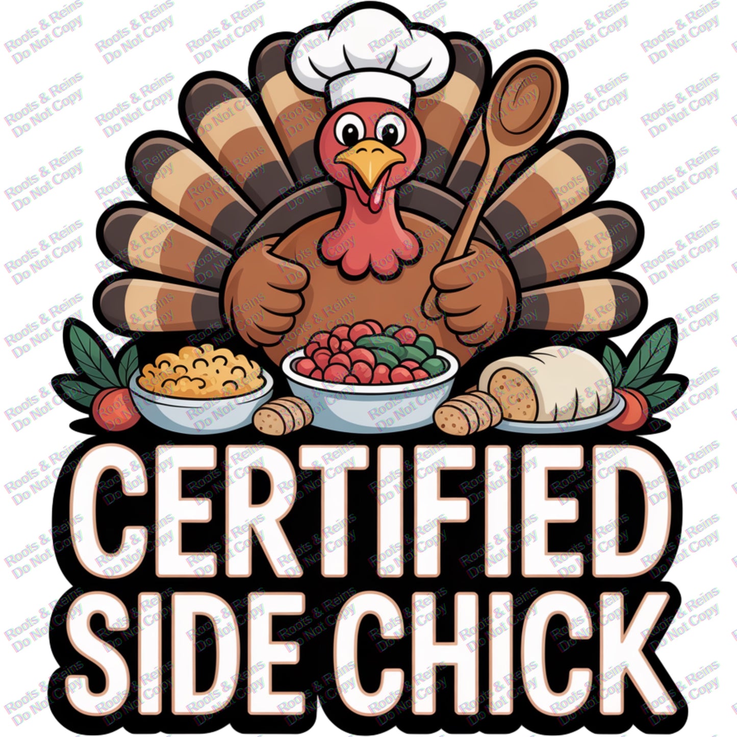 Certified Side Chick