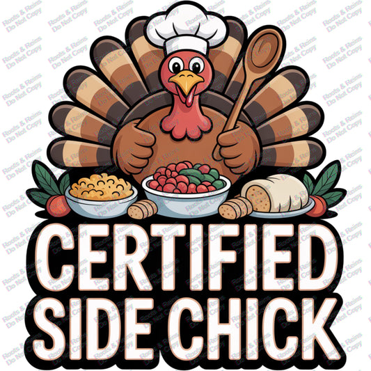Certified Side Chick