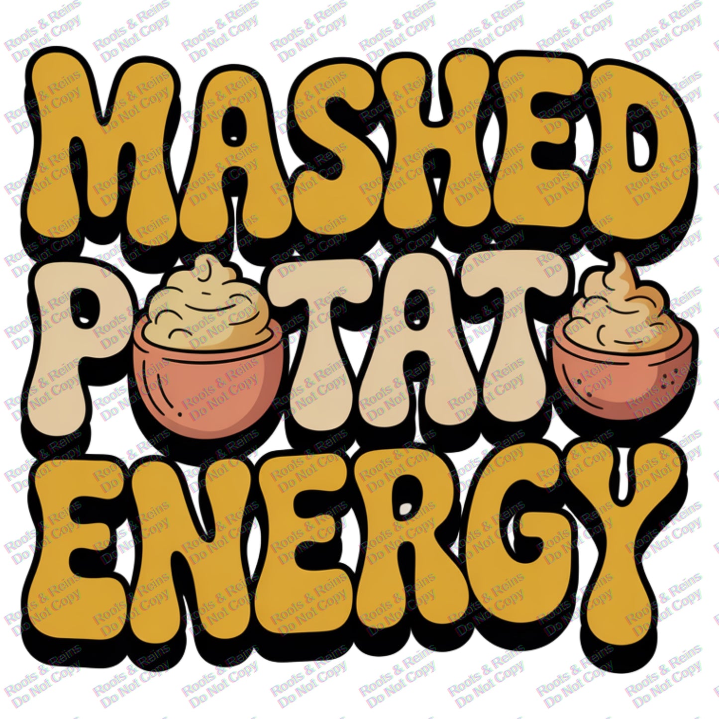 Mashed Potatoes Energy