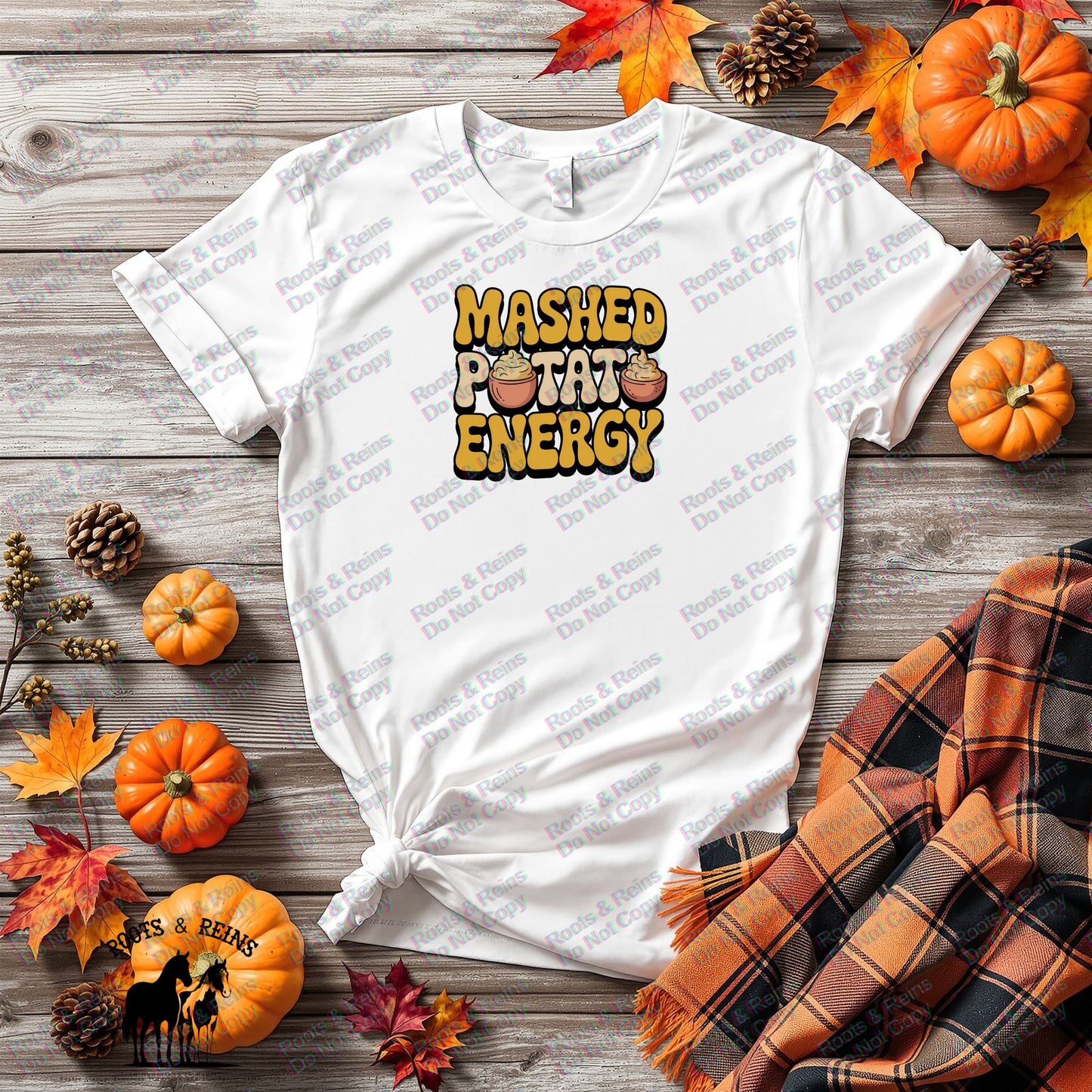 Mashed Potatoes Energy