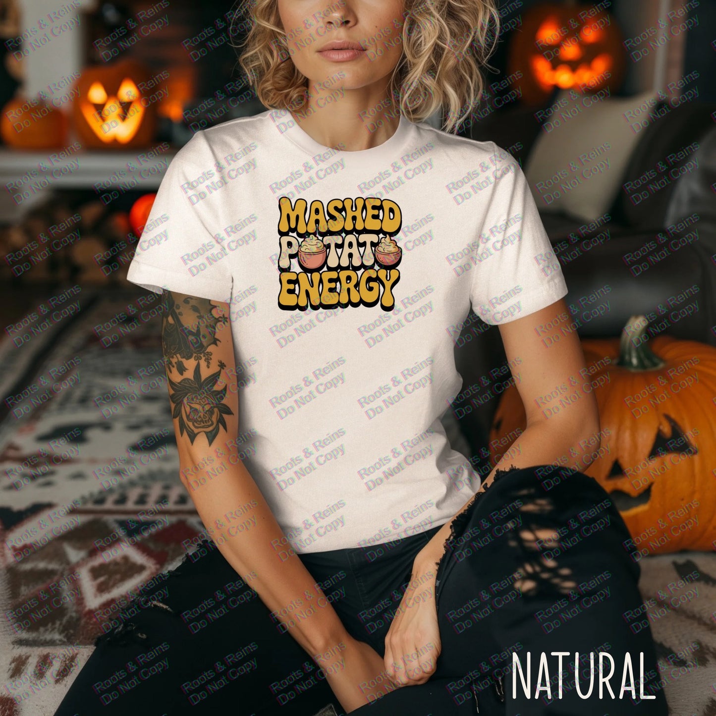 Mashed Potato Energy